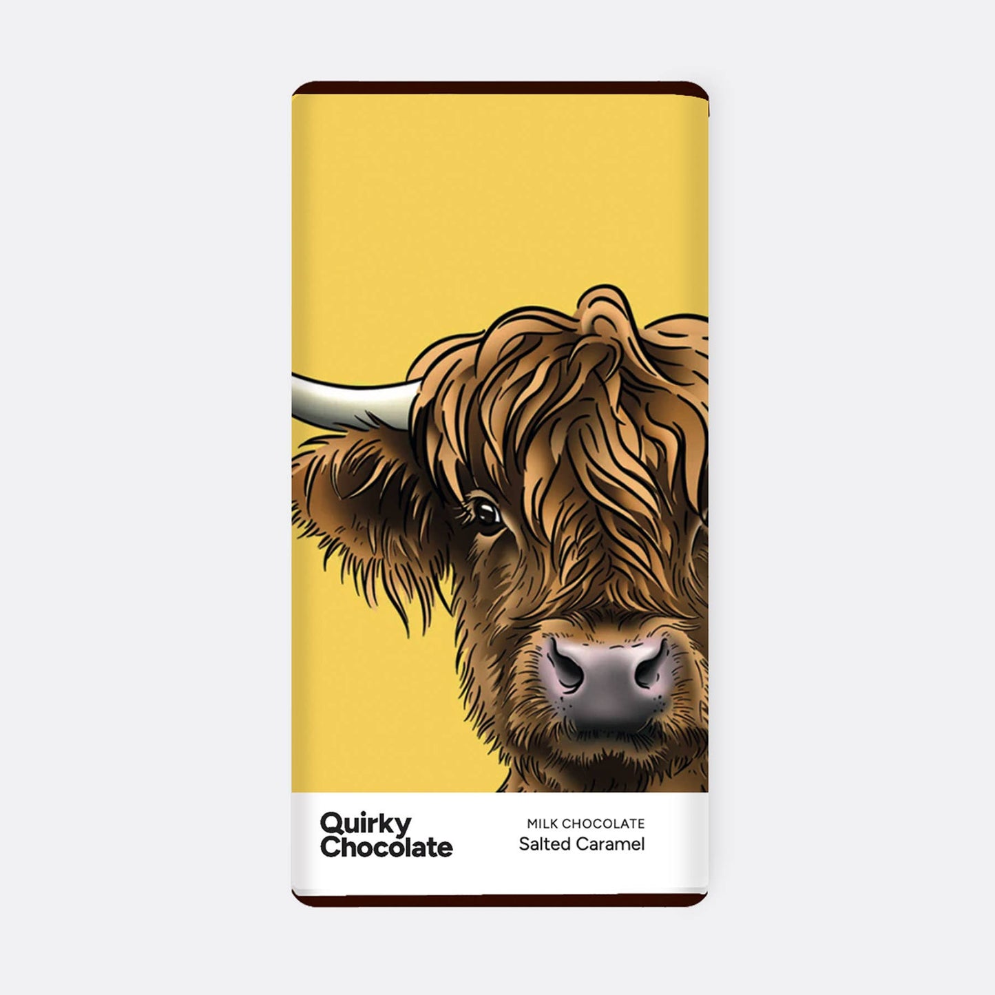 Highland Cow Scottish Chocolate Bar