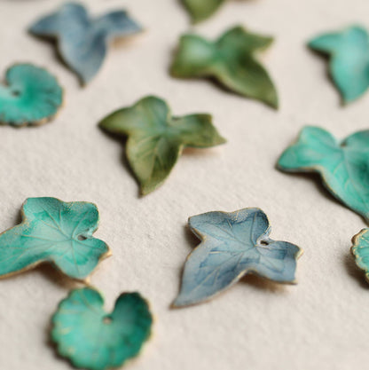 Turquoise Leaf Necklace