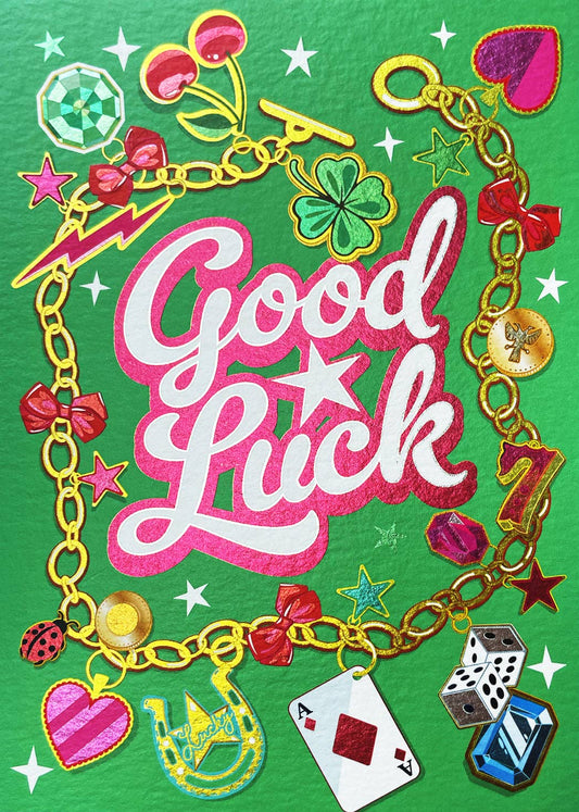 Good Luck Greeting Card