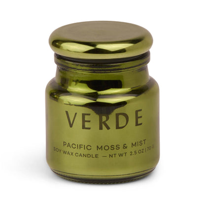 Paddywax Chroma Verde Green Candle - Pacific Moss