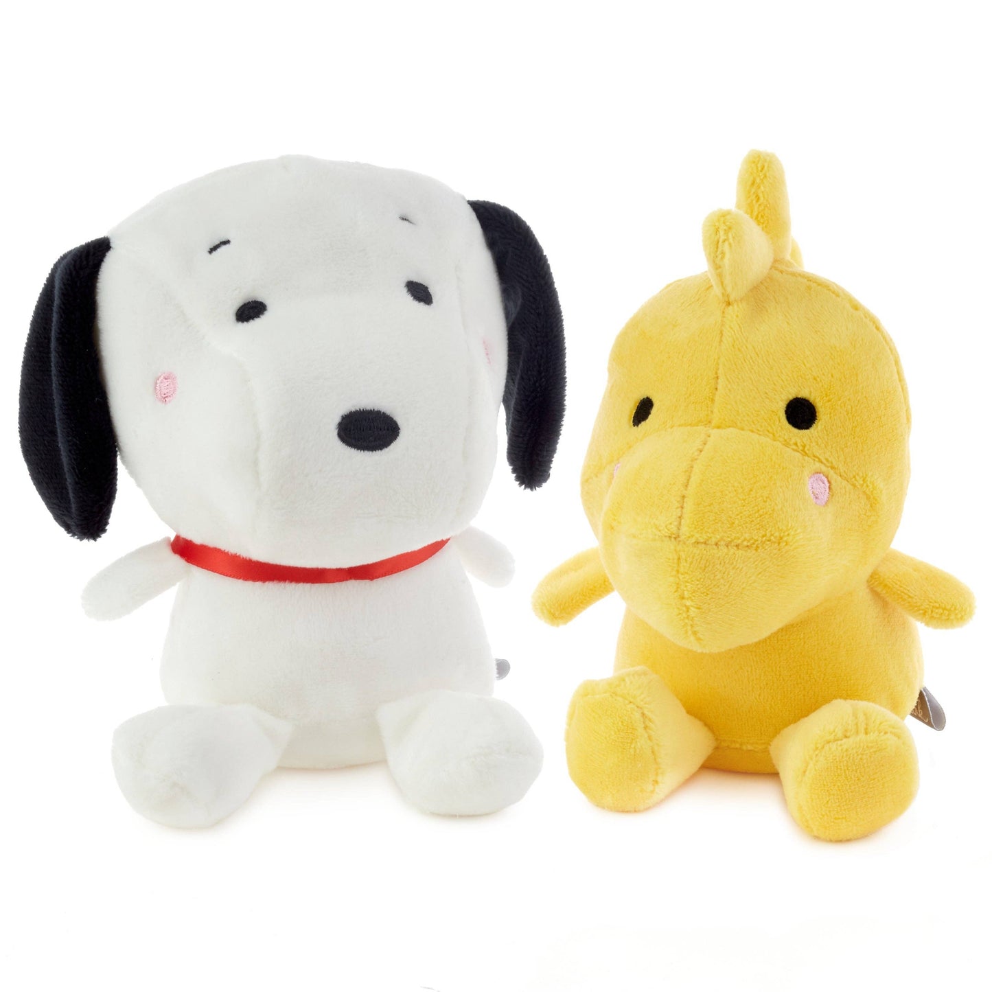 Snoopy & Woodstock Magnetic Plush Toy Pair