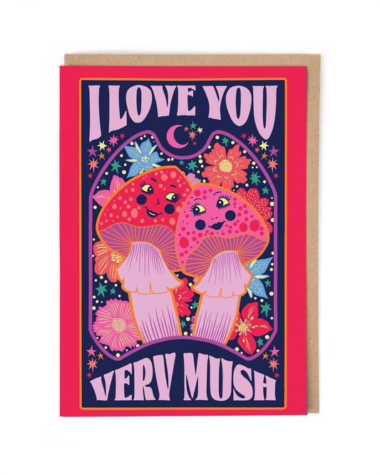 I Love You Very Mush Card