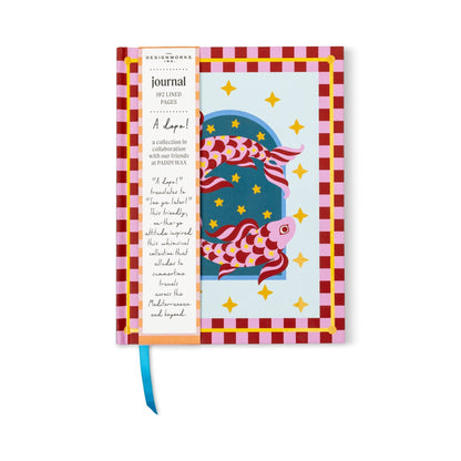 Koi Fish A Dopo Journal