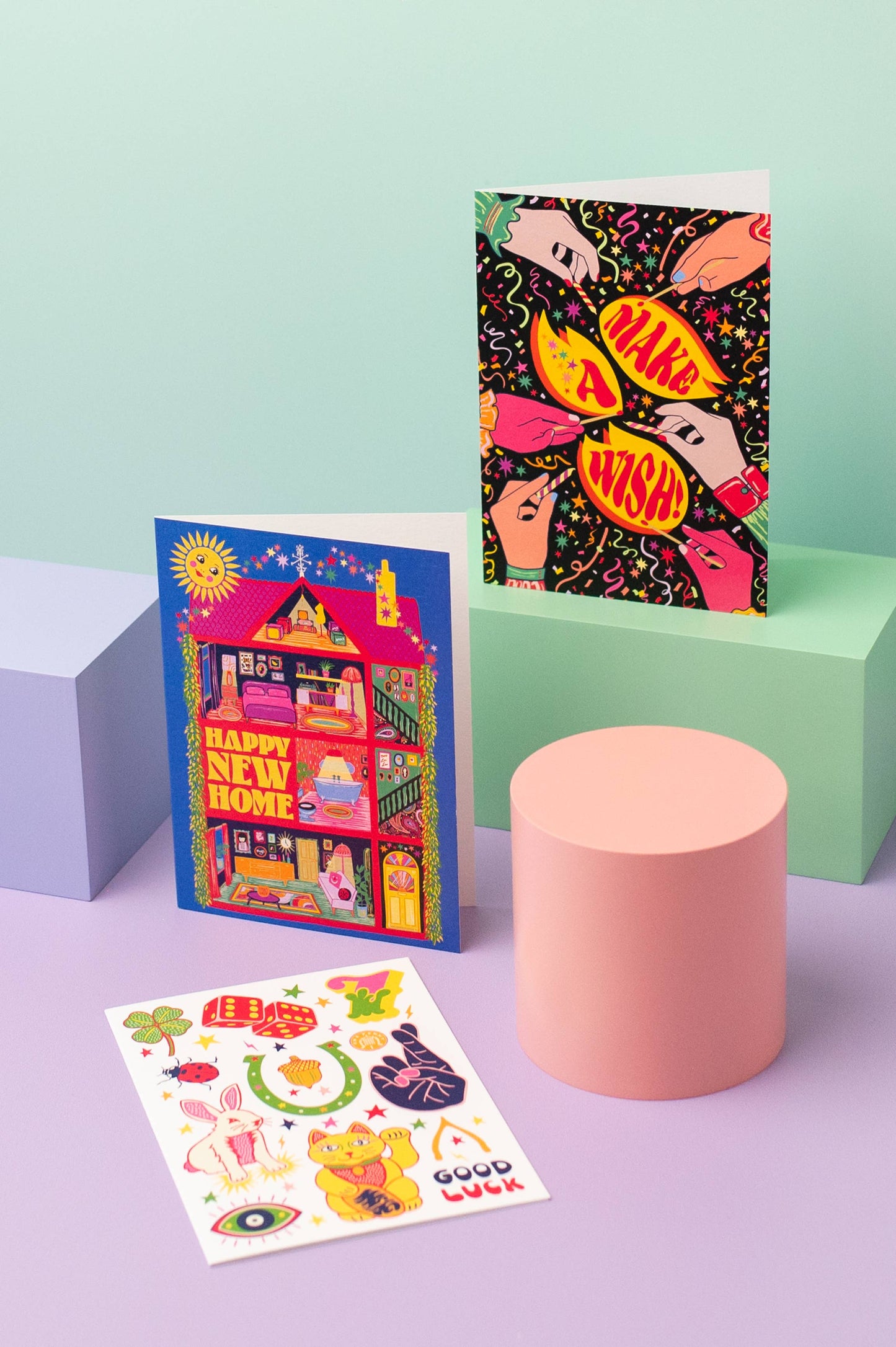 Happy New Home Greeting Card