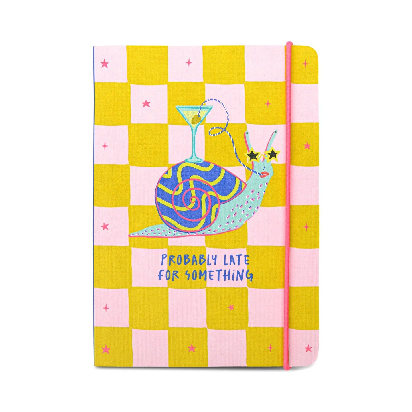 Probably Late for Something Hijinx Notebook