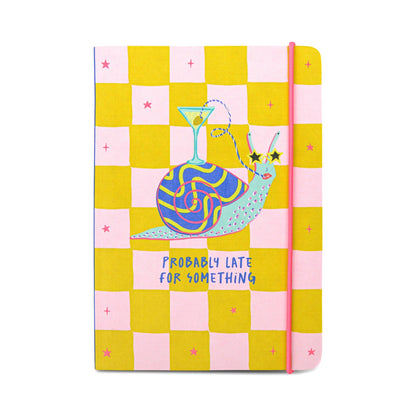 Probably Late for Something Hijinx Notebook