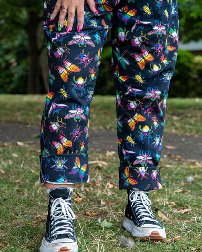 Pride Bugs Unisex Stretch Dungarees