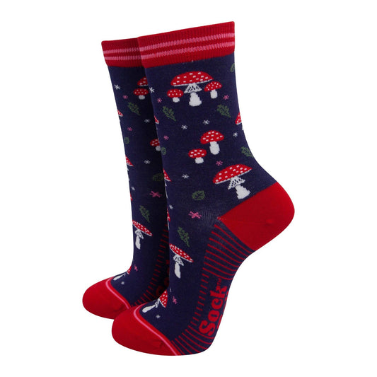 Toadstools Unisex Socks