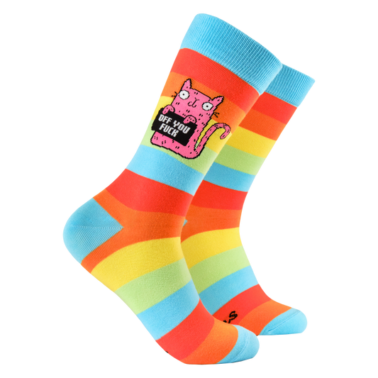 Off You Fuck Socks