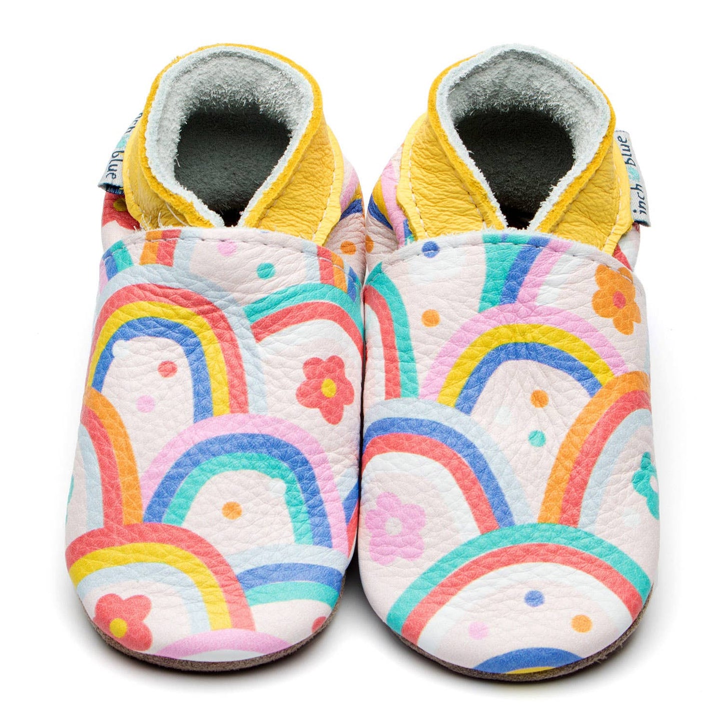 Iris Rainbows Leather Baby Shoes