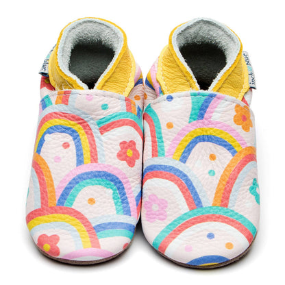 Iris Rainbows Leather Baby Shoes