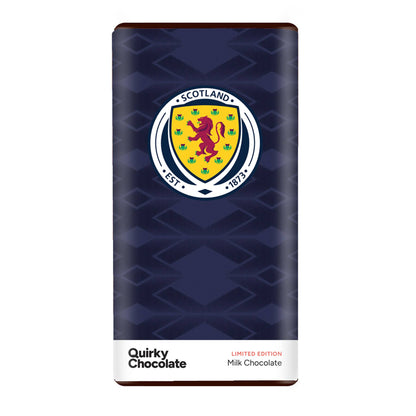 Scottish Football Home Shirt Milk Chocolate