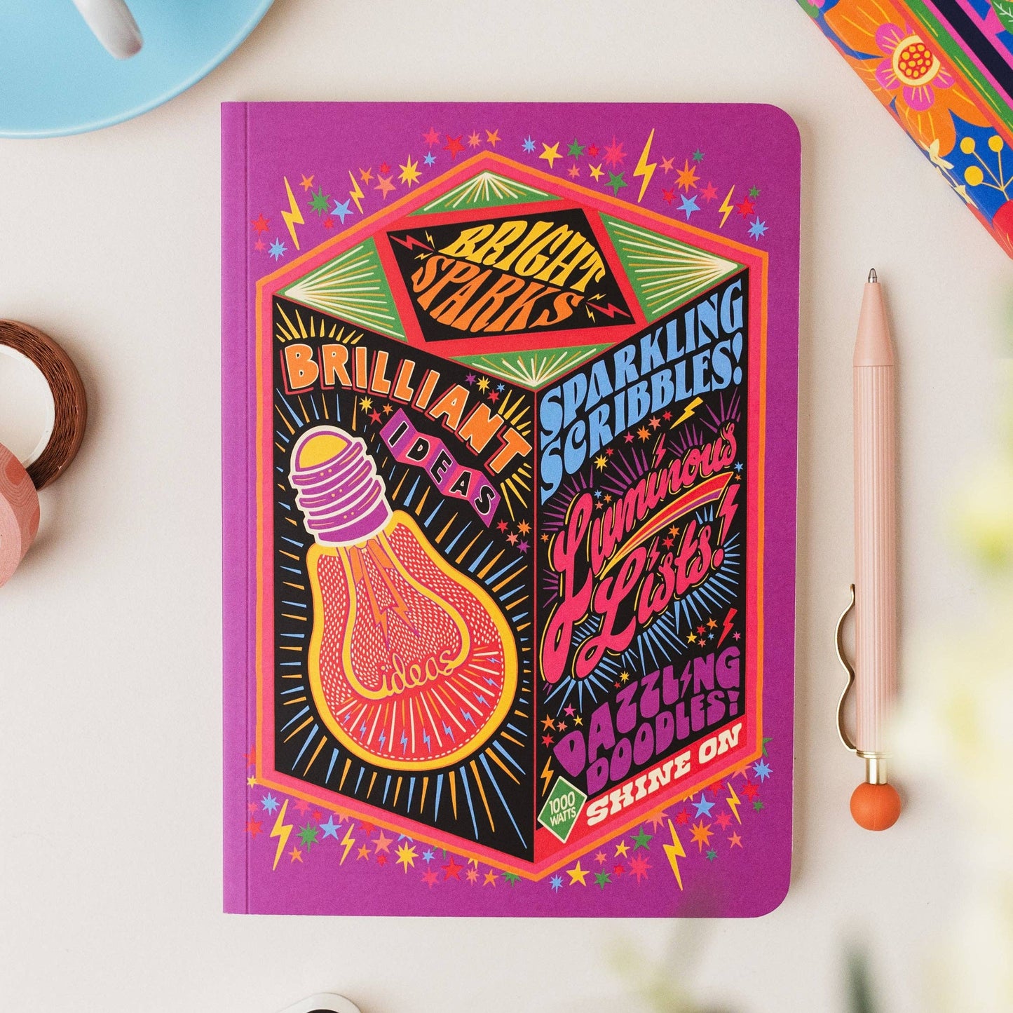 Bright Ideas A5 Notebook