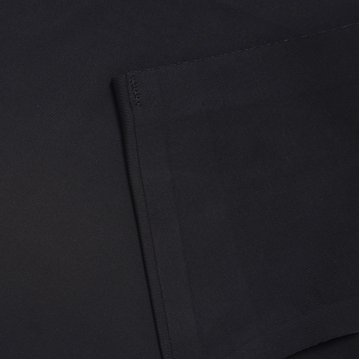 Classic Black Seamless Full Briefs