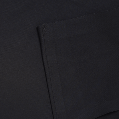 Classic Black Seamless Full Briefs