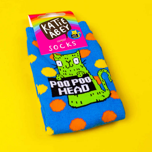 Poo Poo Head Kids Unisex Socks