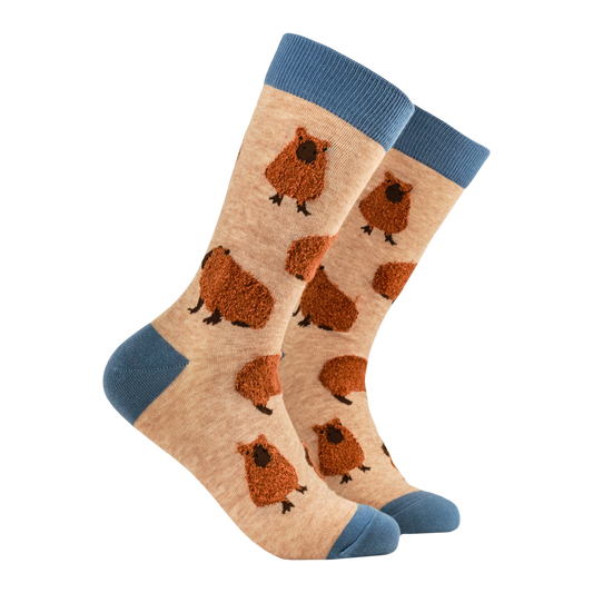 Capybara Fluffies Socks