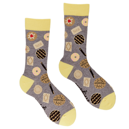 British Biscuits Socks Small