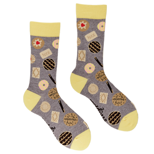 British Biscuits Socks Small