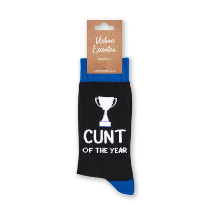Cunt Of The Year Unisex Socks