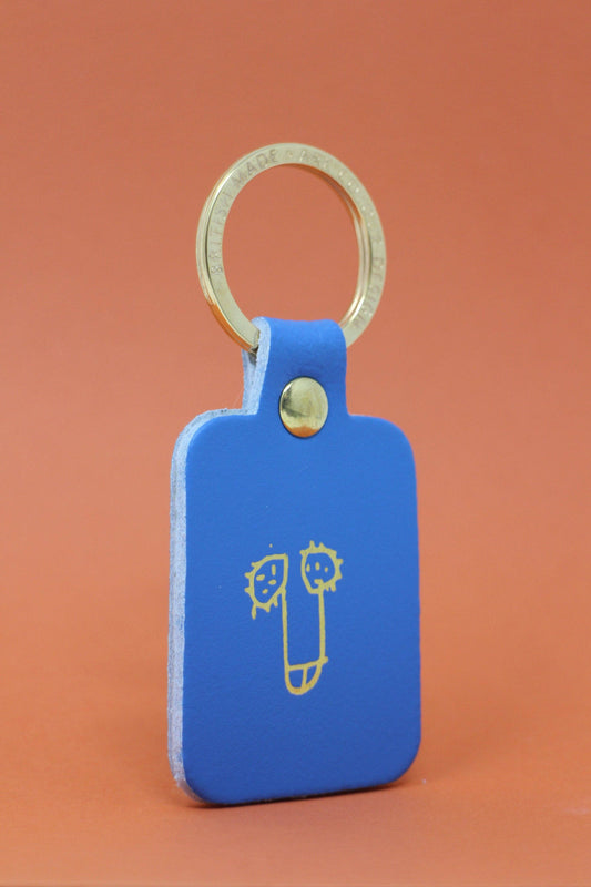 Willy Key Fob Cornflower Blue