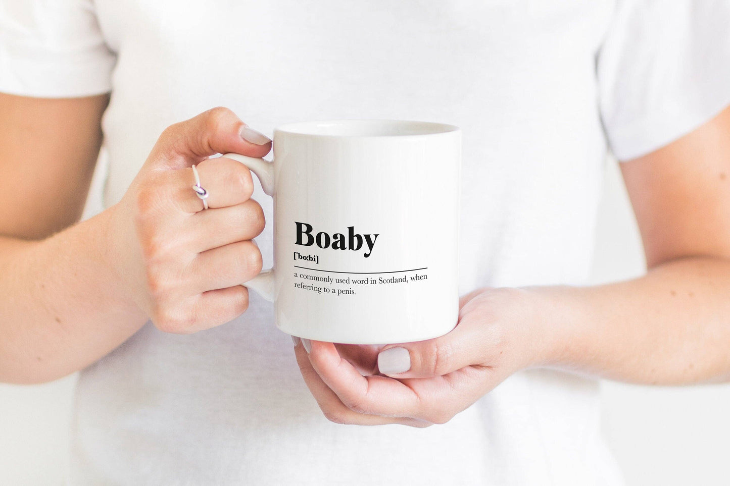 Boaby Greeting Scots Saying Mug