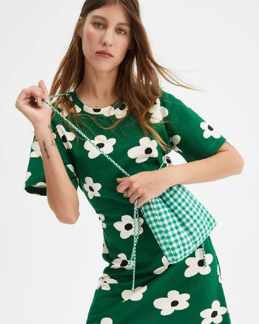 Bold Flower Dress By Compania Fantastica