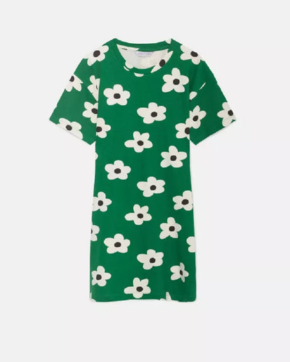 Bold Flower Dress By Compania Fantastica