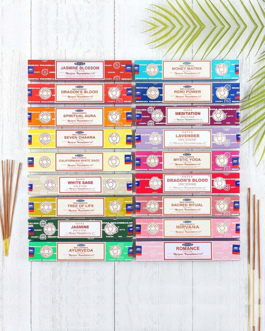 Satya Incense Sticks Assorted Scents