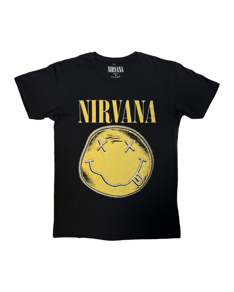Nirvana Smiley Unisex T-Shirt