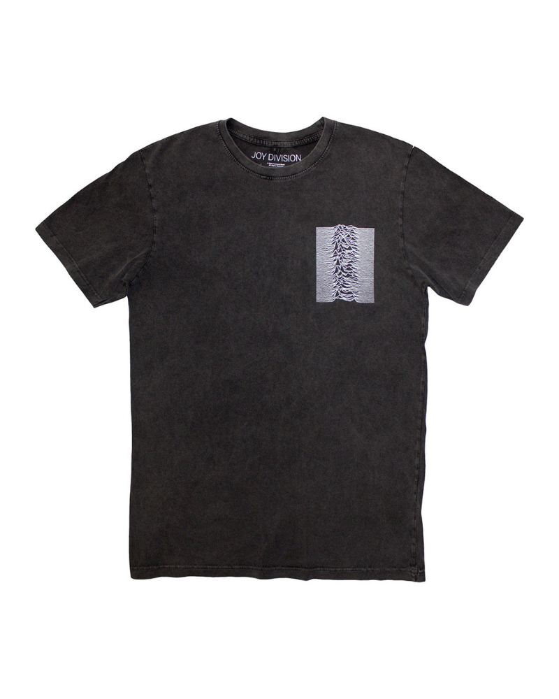 Joy Division Pulsar Pocket Wash Unisex T-Shirt