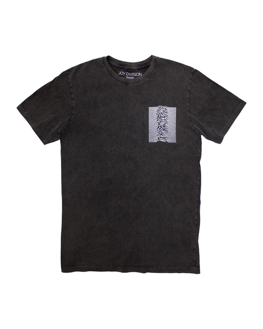 Joy Division Pulsar Pocket Wash Unisex T-Shirt