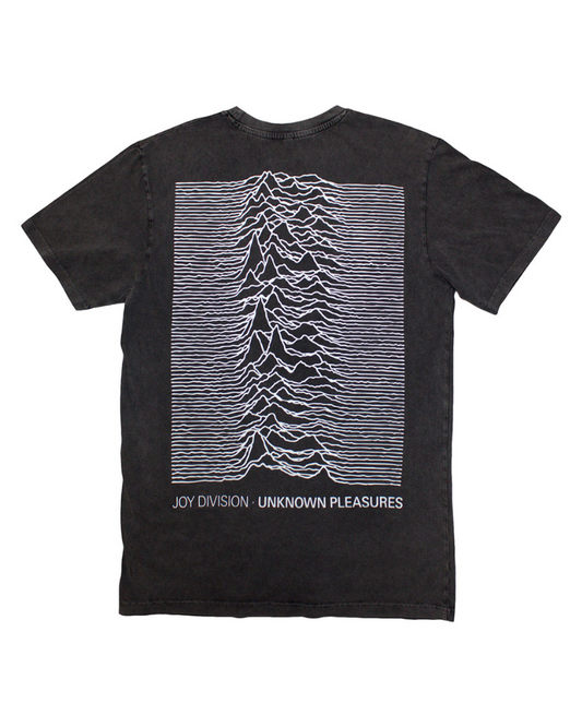 Joy Division Pulsar Pocket Wash Unisex T-Shirt