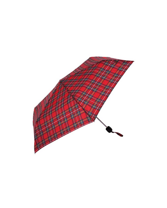 Classic Royal Stewart Tartan Unisex Compact Umbrella