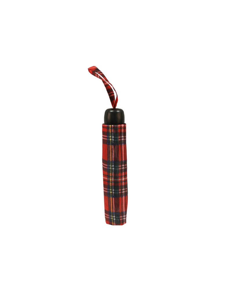 Classic Royal Stewart Tartan Unisex Compact Umbrella