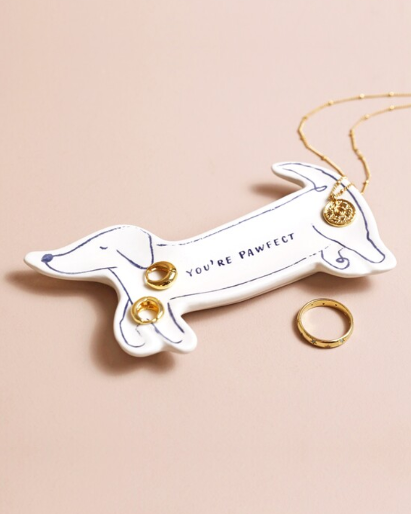 Pawsome Dog Trinket Dish