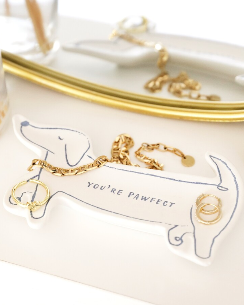 Pawsome Dog Trinket Dish