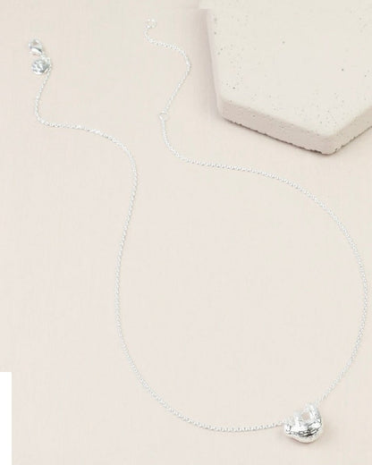 Sloth Necklace Sterling Silver